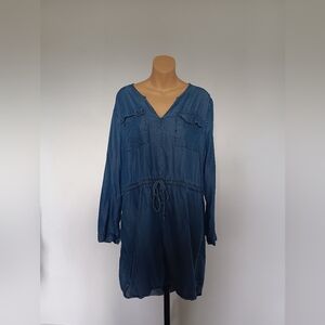 Blue Denim Style Dress by GAP